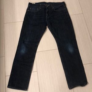 JCrew 484 Slim Fit Denim - 33w32L Resin wash